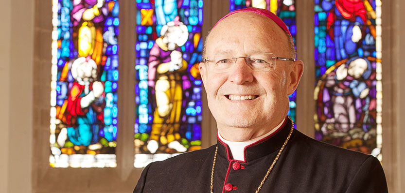 Hobart's Catholic Archbishop Julian Porteous