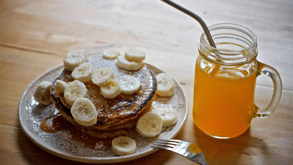 Pancakes, a simple pleasure in life