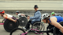 Tony Dee in Channel 4 UK paralympics ad