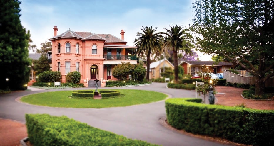 Ooma, a grand house in Sydney's inner west, is today at the centre of SMBC.