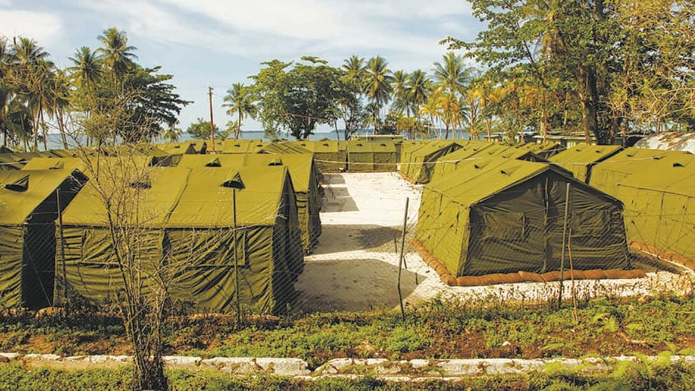 Manus Island refugees