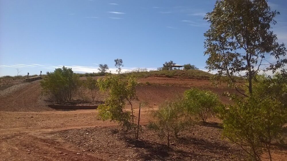 A remote chapel used by the Fortescue Metals chaplains