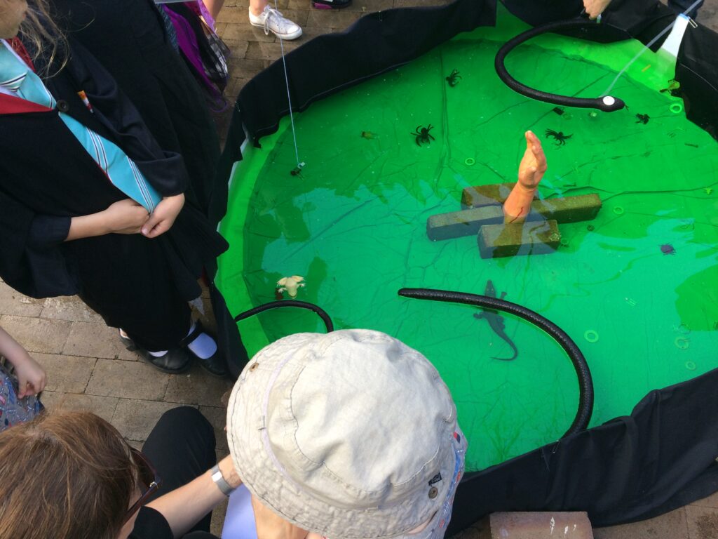 Slime fishing