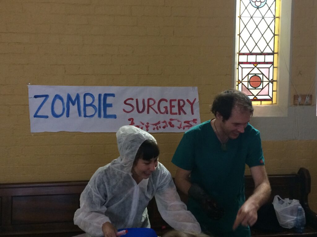 Zombie surgery