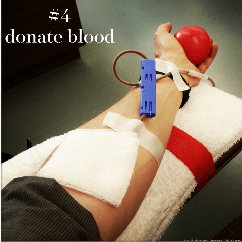 Save a life... Donate Blood.