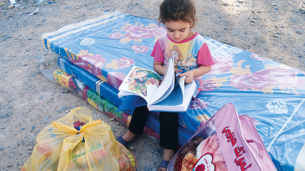 Iraqi Christian girl