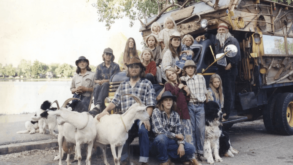 The Hale family on the road to Alaska