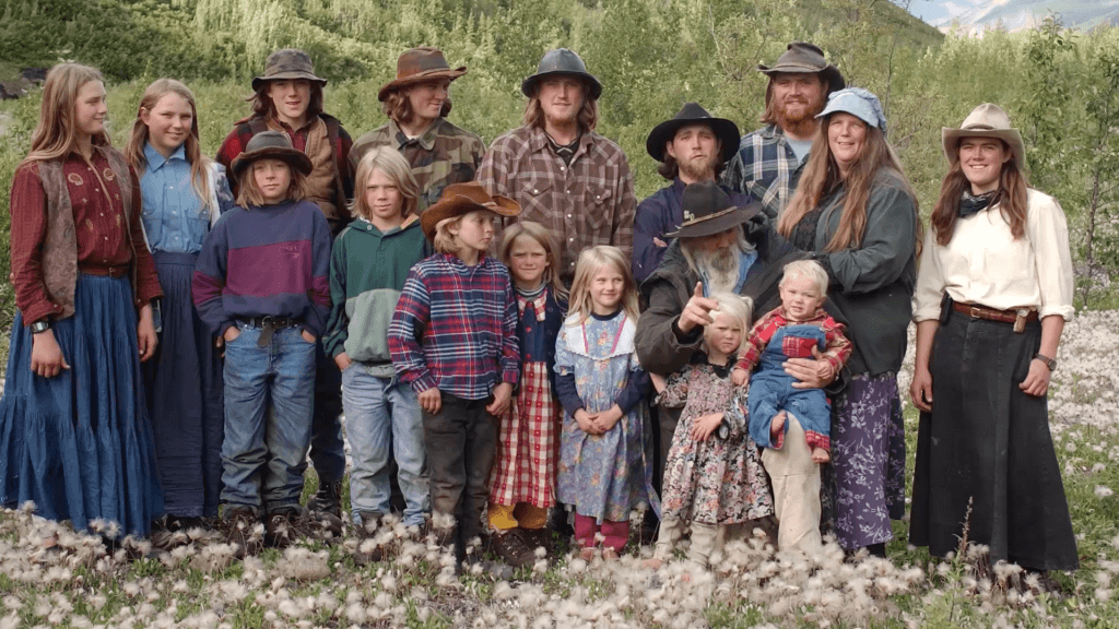 The Hale family in Alaska