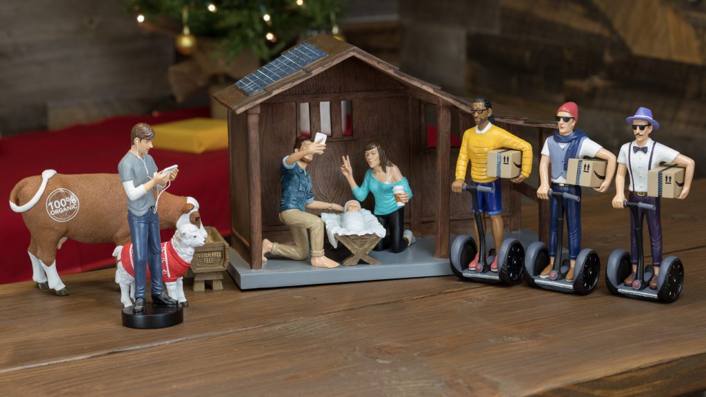 Hipster Nativity