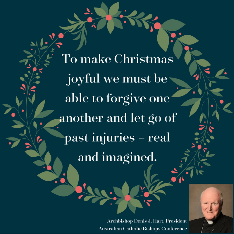 Archbishop Denis Hart on how to find joy this Christmas