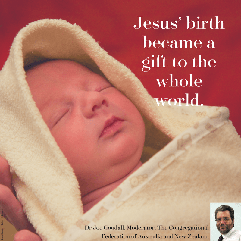 Joe Goodall on the meaning of Jesus' birth