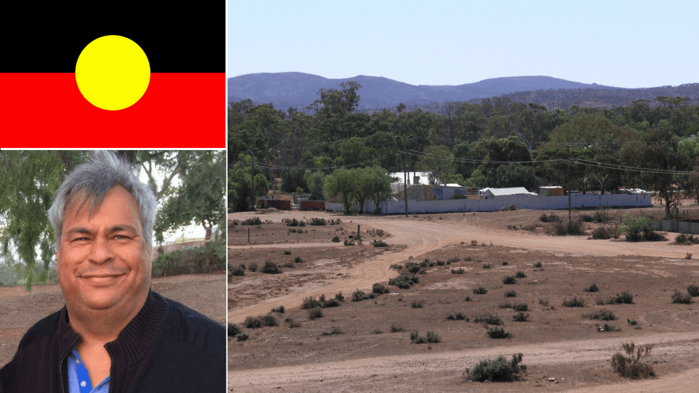 Neville Naden is passionate about indigenous ministry in Australia