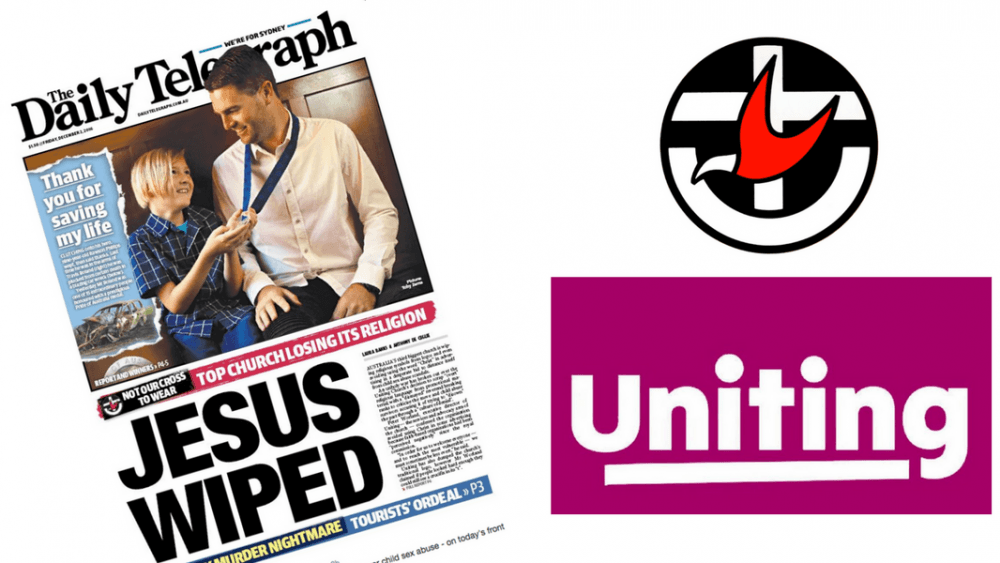 Uniting Church sledged by the Daily Telegraph