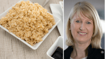 Claire Rogers, CEO of World Vision, grew up eating rice and soy sauce once a week