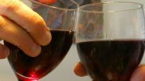 wine glasses