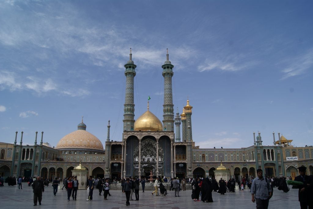 Mosque in Iran