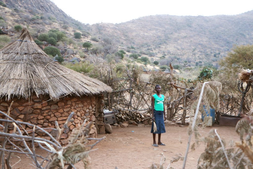 Nuba mountains of Sudan