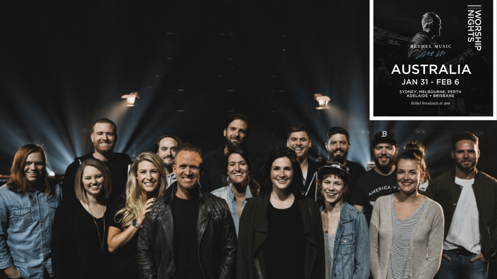 bethel music tour australia