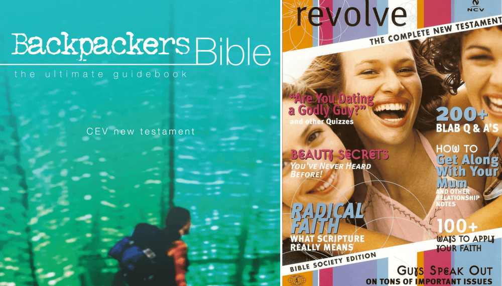 The Backpackers Bible and Resolve for Girls
