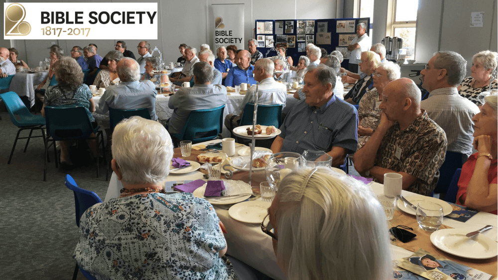 Bible Society supporters celebrate 162 years of Bible Society QLD