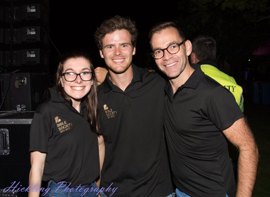 From left: Georgia Boehringer, Dan Leeworthy and Jeremy Elias 