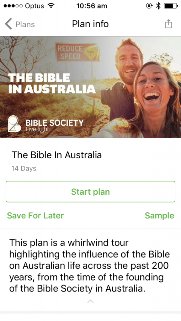 Greg Clarke's devotions are now available on the Bible App