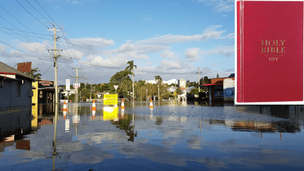 Bible Society is offering free Bibles to victims of Cyclone Debbie