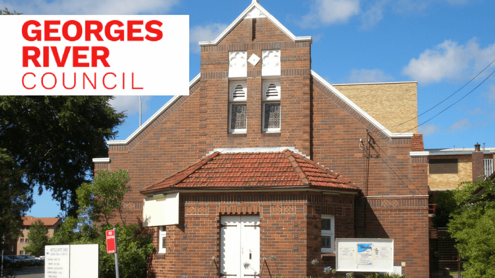 Hurstville Baptist Church has been compulsorily acquired by Georges River Council