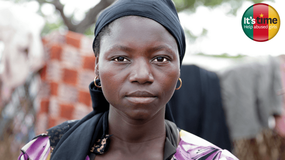 Leonie*, Elise* and Aimee* who are part of Bible Society’s Esther Project, have such harrowing stories that we can’t use their pictures. This woman in Cameroon has suffered as a refugee