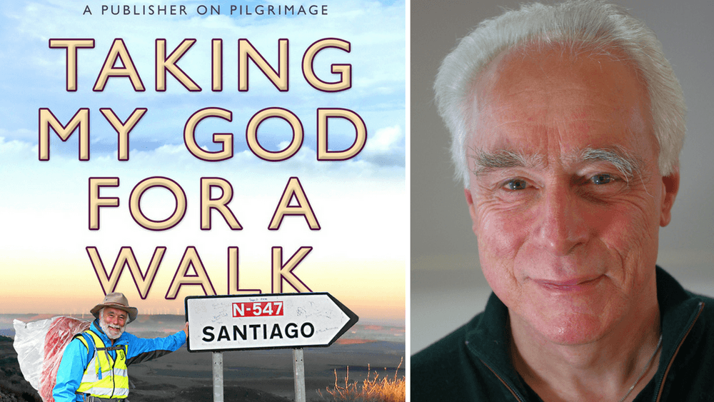 Publisher Tony Collins went looking for spiritual refreshment, and found it