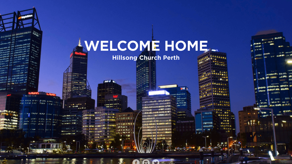 Hillsong is launching a new church in Perth, Australia