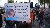 Abortion protesters quote scripture