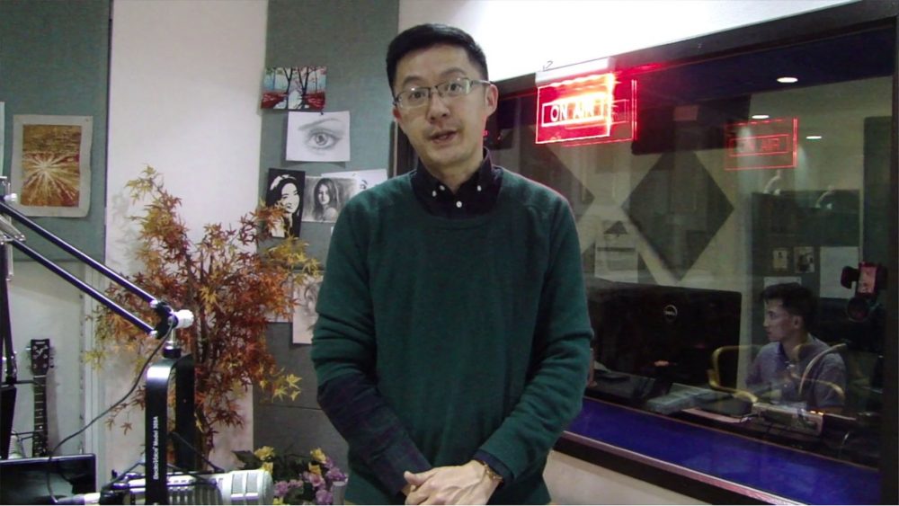 Batjargal “Bat” Tuvshintsengel runs Christian radio stations in his homeland Mongolia