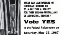 "Vote YES" 1967 referendum poster