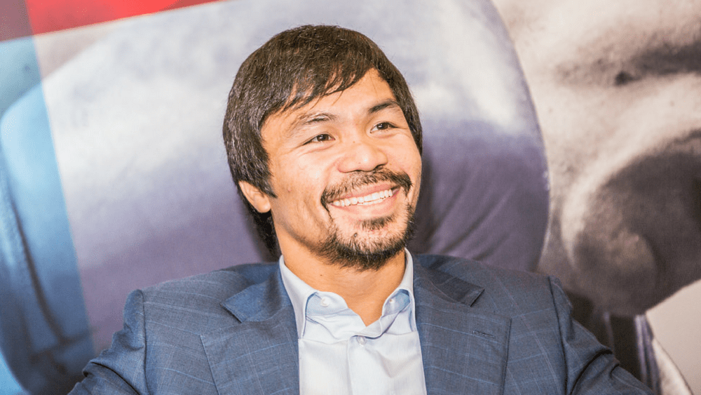 World Welterweight Boxing Champion Manny Pacquiao is also fighting for an annual holiday to celebrate the Bible in his home country, the Philippines.