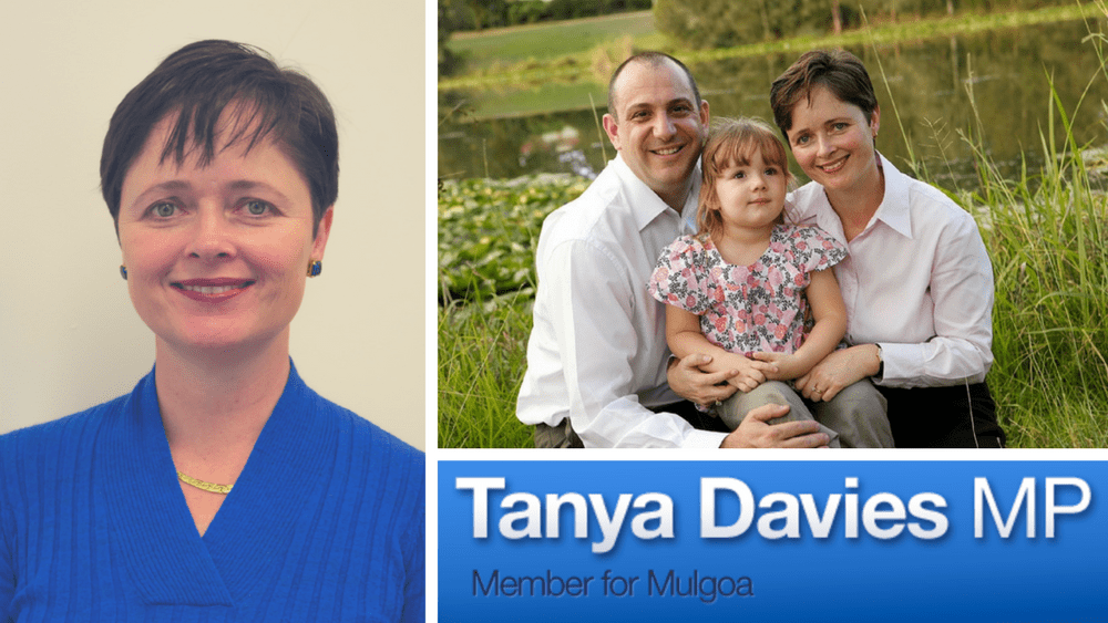 NSW Minister for Women Tanya Davies draws on the Bible when things get tough