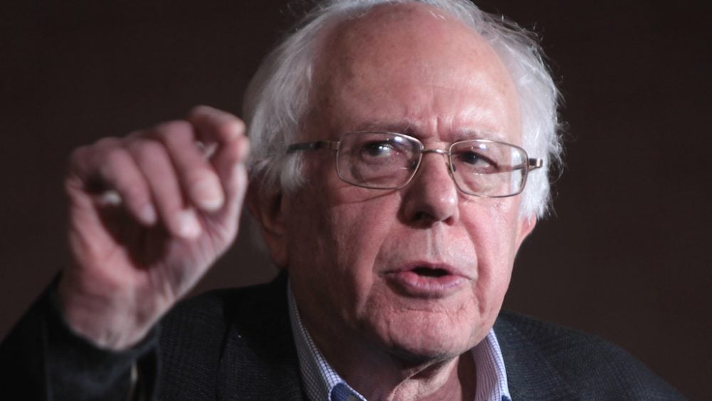 Senator Bernie Sanders questions whether a Christian can hold public office