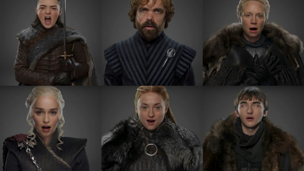 Game of Thrones cast in their season 7 outfits