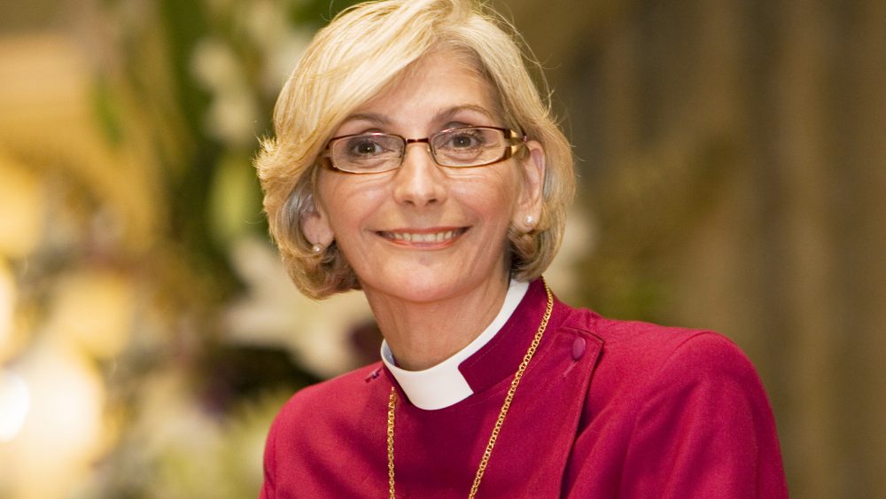 Archbishop-elect Kay Goldsworthy