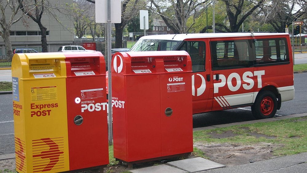 Going Postal: for millennials these steel cabinets are post boxes, letters go in at the slot at the top.