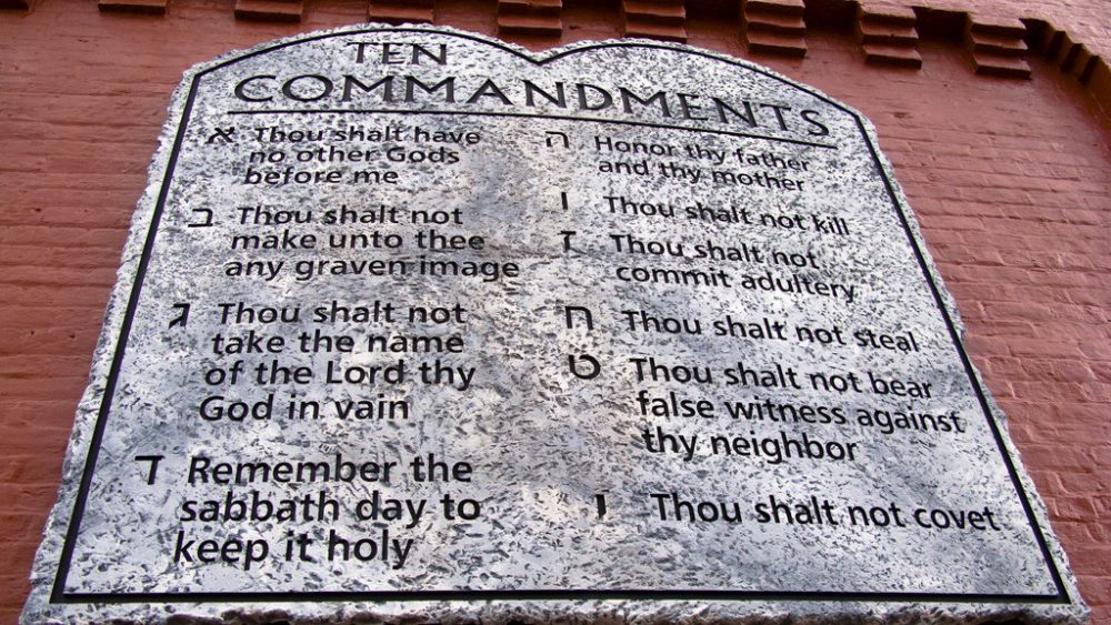 The Ten Commandments