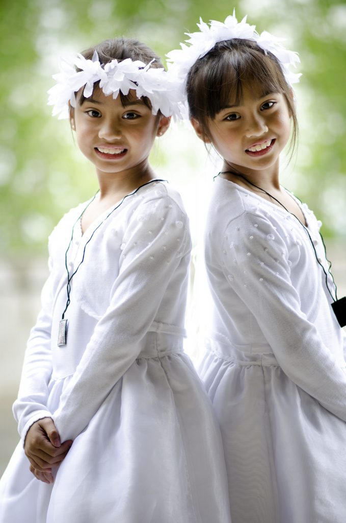 Angels are a classic go-to for Halloween costumes