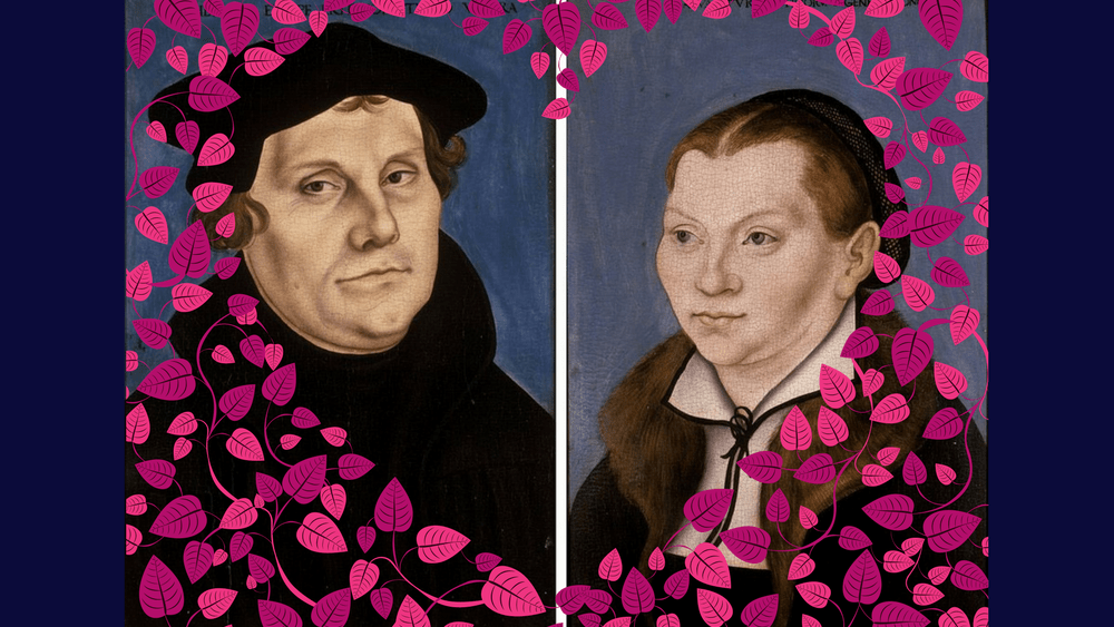 Martin Luther married Katharina von Bora after freeing her from a convent