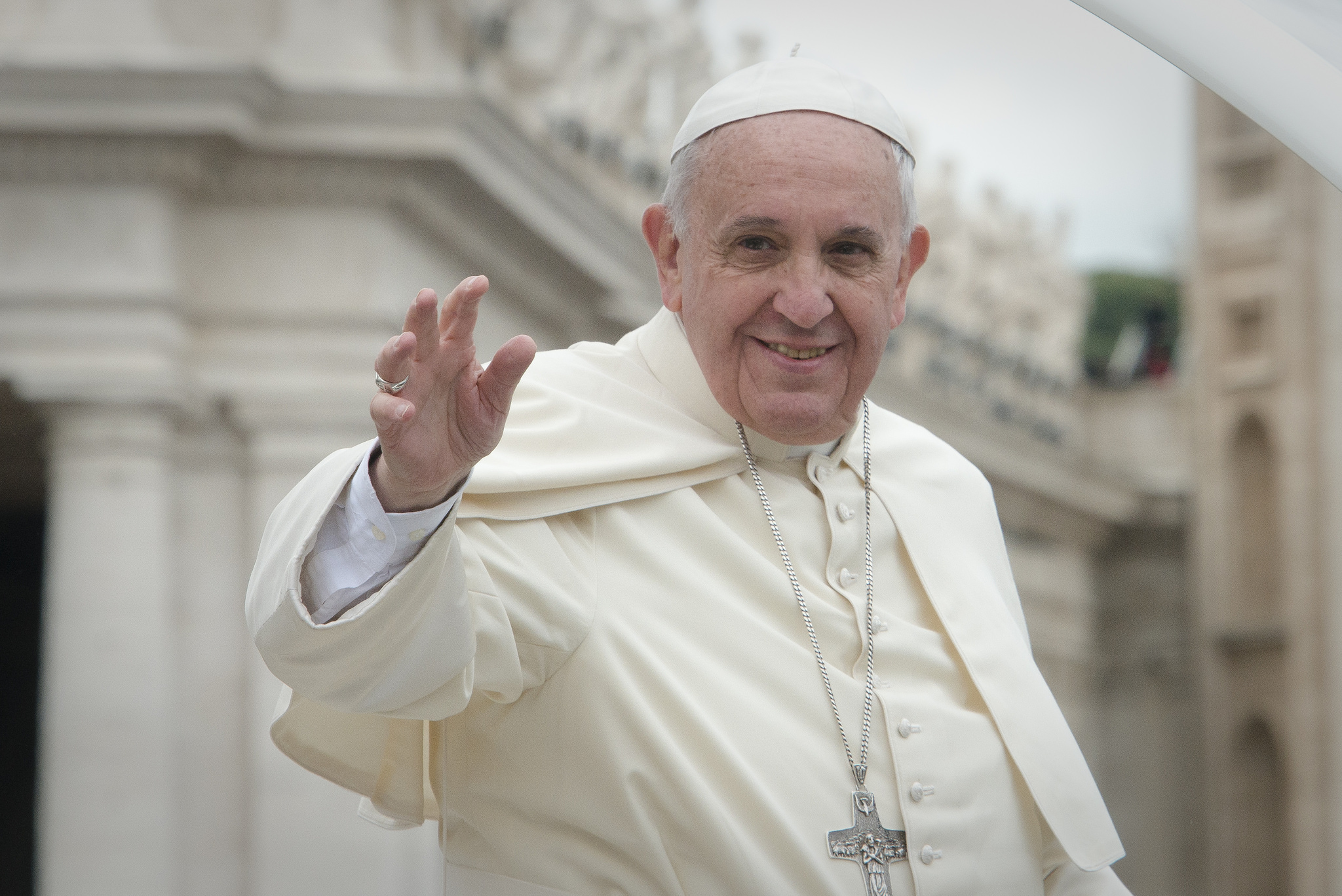 The Pope confessed he often falls asleep while praying