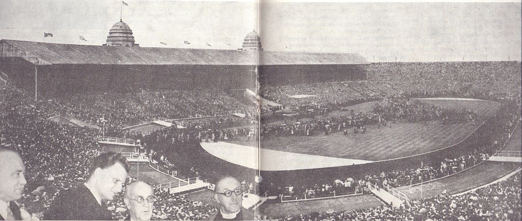 Billy Graham's London Crusade 1954 Wimbledon Stadium