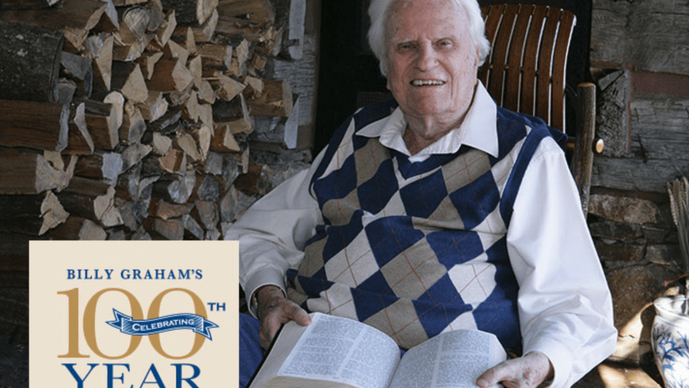 The influence of Billy Graham's ministry continues to impact millions. He gives God all the credit.