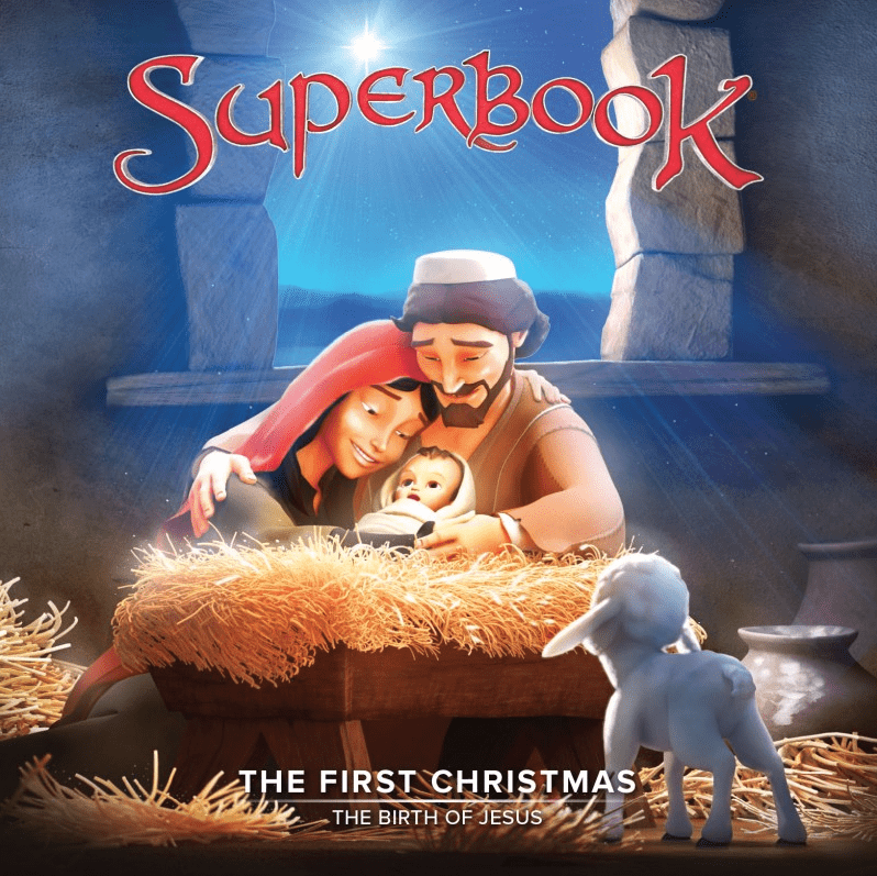 Superbook The First Christmas DVD