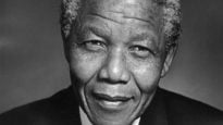 We admire Nelson Mandela because he was a political leader of conviction.