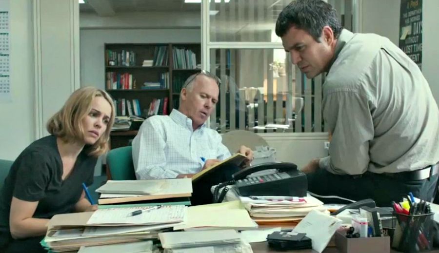 Spotlight is the true story of how investigative journalists unveiled an pedophilia scandal and cover-up in Boston.