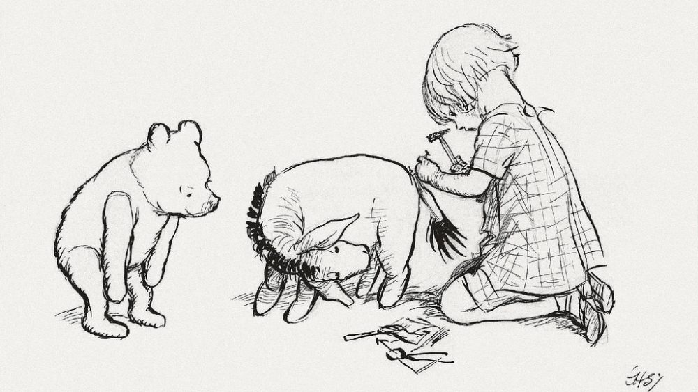 Are you an optimist like Pooh or a pessimist like Eeyore?